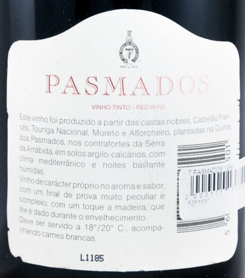 1988 José Maria da Fonseca Pasmados tinto