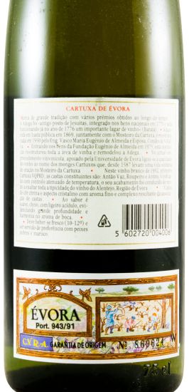 1992 Cartuxa white