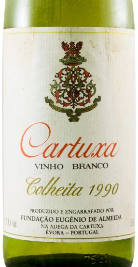 1990 Cartuxa white