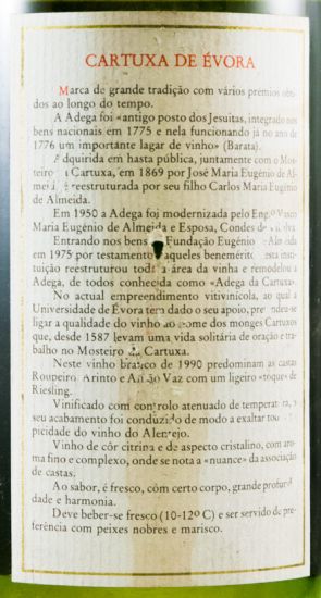 1990 Cartuxa white