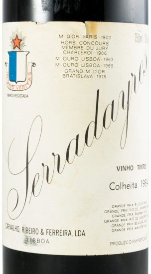 1984 Serradayres red