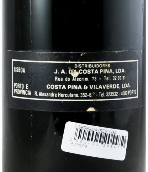 1984 Serradayres red