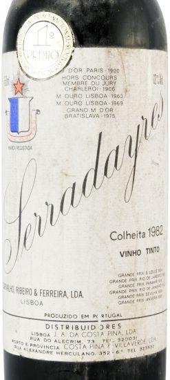 1982 Serradayres red