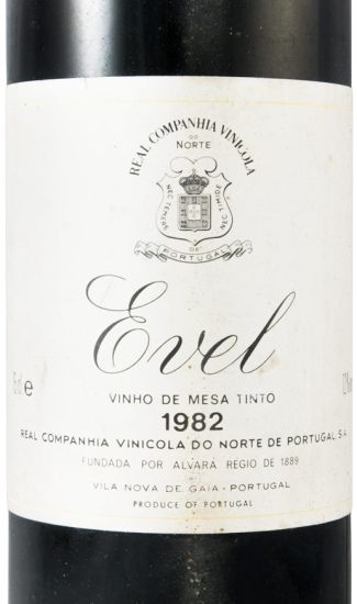 1982 Evel tinto