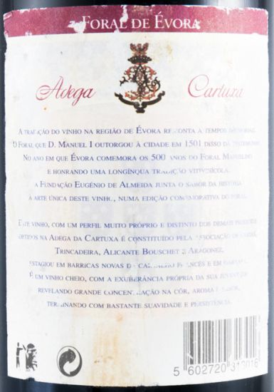 2000 Foral de Évora red