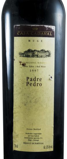 1997 Casa Cadaval Padre Pedro red