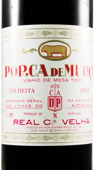 1982 Porca de Murça tinto