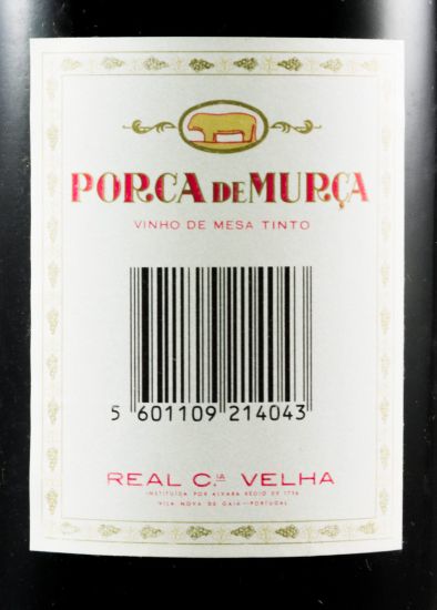 1985 Porca de Murça tinto