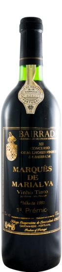 1991 Marquês de Marialva Reserva tinto