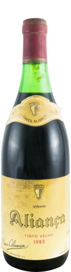 1983 Aliança red (yellow label)