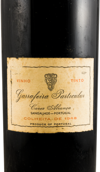 1948 Aliança Garrafeira Particular tinto