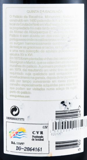2000 Quinta da Bacalhôa red