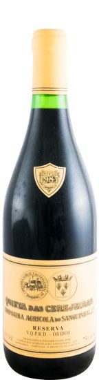 1987 Quinta das Cerejeiras Reserva tinto