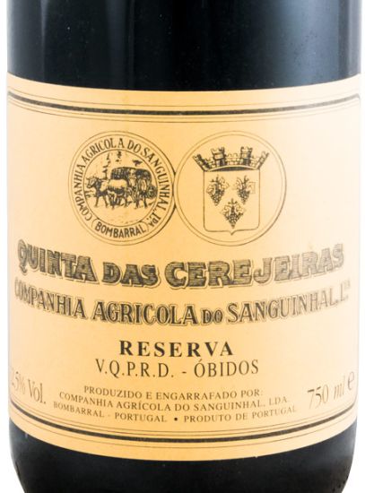 1987 Quinta das Cerejeiras Reserva tinto