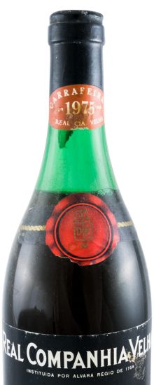1975 Real Companhia Velha Grantom Garrafeira red