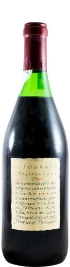 1996 Sogrape Reserva tinto