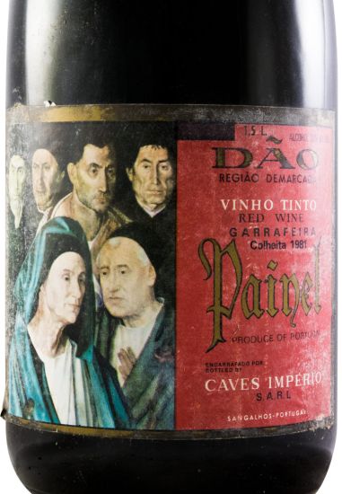 1981 Caves Império Painel Garrafeira tinto 1,5L