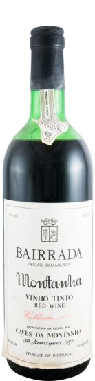 1980 Caves da Montanha Colheita Bairrada tinto