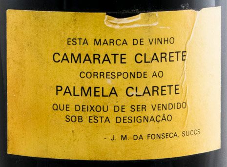 1967 Clarete José Maria da Fonseca Quinta de Camarate