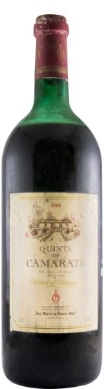 1980 José Maria da Fonseca Quinta de Camarate red 1.5L