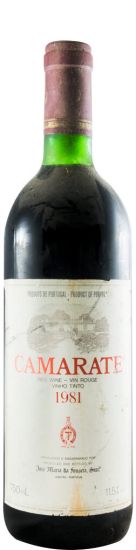 1981 José Maria da Fonseca Quinta de Camarate tinto