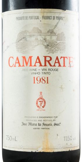 1981 José Maria da Fonseca Quinta de Camarate tinto