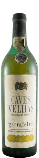 1968 Caves Velhas Garrafeira white
