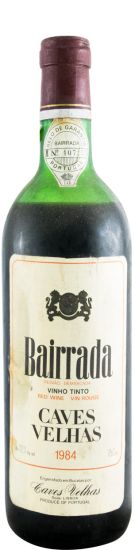 1984 Caves Velhas Colheita Bairrada tinto