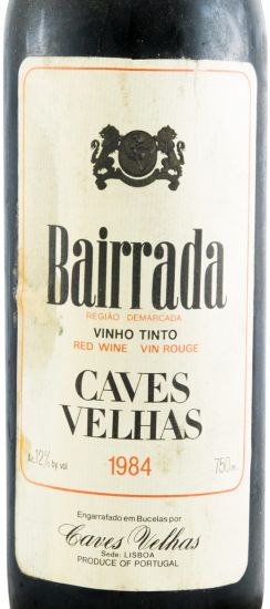 1984 Caves Velhas Colheita Bairrada tinto