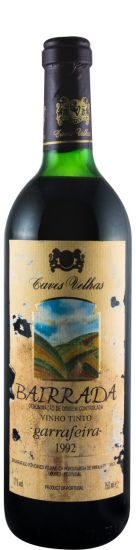 1992 Caves Velhas Garrafeira red