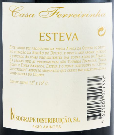 1995 Esteva tinto