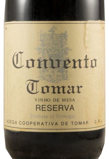 1981 Convento de Tomar Reserva red