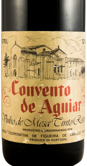 1985 Convento de Aguiar tinto