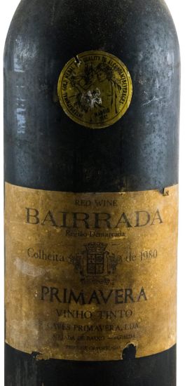 1980 Primavera tinto