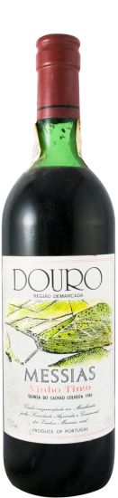 1983 Messias Quinta do Cachão tinto