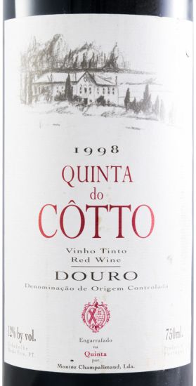 1998 Quinta do Côtto tinto