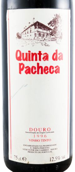 1996 Pacheca tinto
