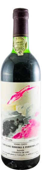1984 Carvalho, Ribeiro & Ferreira Bairrada a Arte e o Vinho tinto
