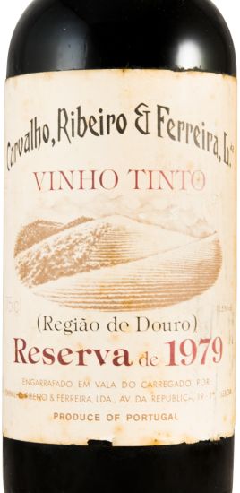 1979 Carvalho, Ribeiro & Ferreira Reserva red