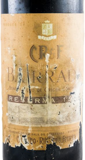 1990 Carvalho, Ribeiro & Ferreira Reserva tinto
