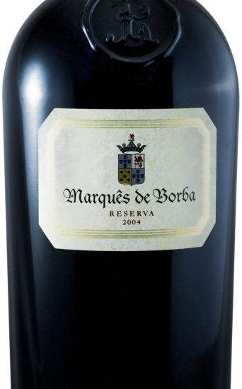 2004 João Portugal Ramos Marquês de Borba Reserva tinto