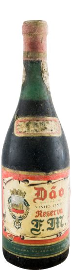 1962 F. M. Reserva tinto