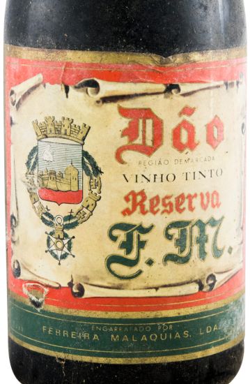 1962 F. M. Reserva tinto