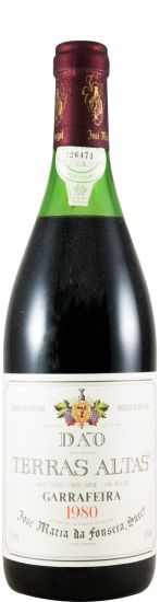 1980 José Maria da Fonseca Dão Terras Altas Garrafeira tinto