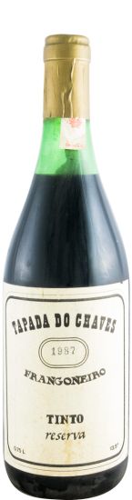 1987 Tapada do Chaves Reserva Frangoneiro tinto