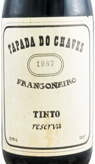 1987 Tapada do Chaves Reserva Frangoneiro tinto