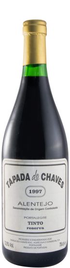 1997 Tapada do Chaves Reserva red