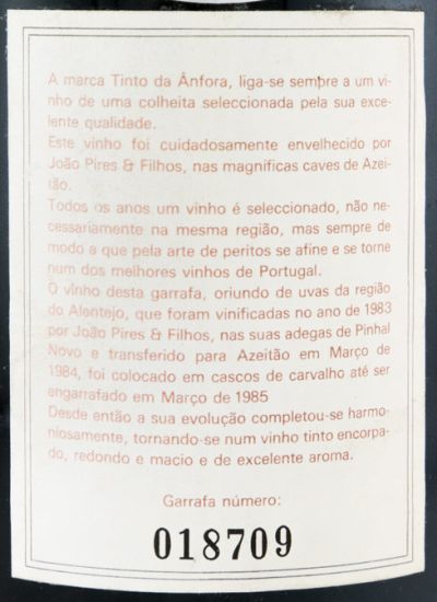 1983 Tinto da Ânfora tinto