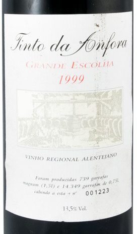 1999 Tinto da Ânfora Grande Escolha red