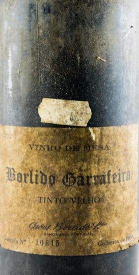 1964 Borlido Bairrada red